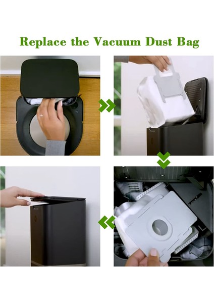 Irobot Roomba I7 I7+ I3 E5 Için Rulo Fırça Yan Fırçalar Hepa Filtreleri (Yurt Dışından) fırsatları