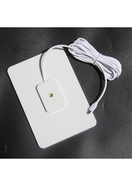 Silhouette Ev Güvenlik Kamerası Için Su Geçirmez 10W Güneş Paneli Şarj Cihazı Güneş Pilleri Şarj Kablosu ile Güçlendirilmiş Şarj Cihazı, Siyah (Yurt Dışından)