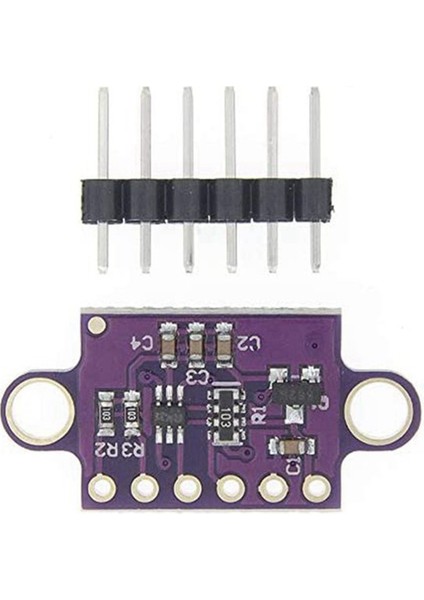 Silhouette VL53L0X Uçuş Süresi Tof Aralığı Sensörü Arızası 940NM -VL53L0XV2 Mesafe Modülü I2C Iıc (Yurt Dışından)