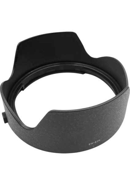 Silhouette Lens Hood Kamera EW-83N 77MM Ters Petal Çiçek Kapak Koruyucu Eosr R5 R6 Rp Rf 24-105MM F4 L Lens (Yurt Dışından)