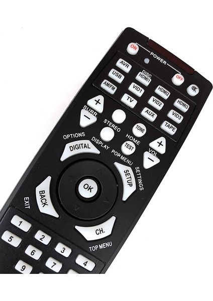 Silhouette Yeni AVR-700 For /kardon AVR700 AVR70 Için Ses Alıcı Uzaktan Kumandası, AVR70C CARTAV1600120 (Yurt Dışından)
