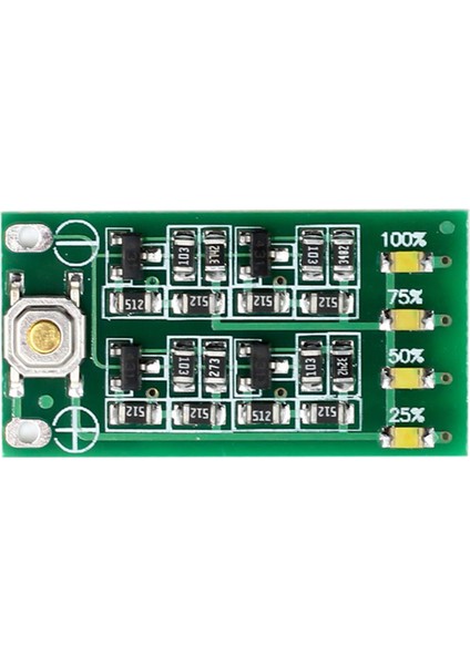 Silhouette 3s 11.1V 12V 12.6V Lityum Pil Kapasitesi Göstergesi Modülü Lipo Li-Ion Güç Seviyesi Gösterge Kartı 3 Serisi 9-26V (Yurt Dışından)
