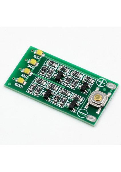 Silhouette 3s 11.1V 12V 12.6V Lityum Pil Kapasitesi Göstergesi Modülü Lipo Li-Ion Güç Seviyesi Gösterge Kartı 3 Serisi 9-26V (Yurt Dışından)