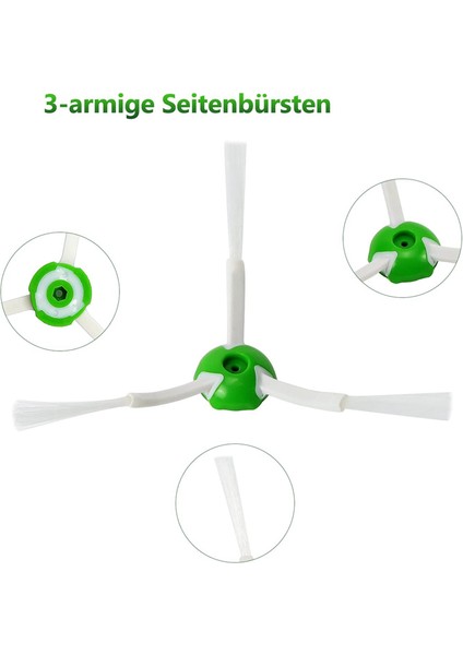 Irobot Roomba Için Yedek Parça Ana Fırça Yan Fırça Hepa Filtresi (Yurt Dışından) fiyatları