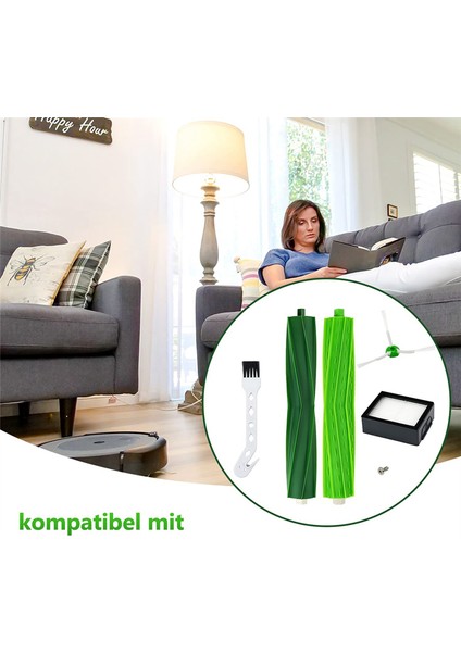 Irobot Roomba Için Yedek Parça Ana Fırça Yan Fırça Hepa Filtresi (Yurt Dışından) indirimleri