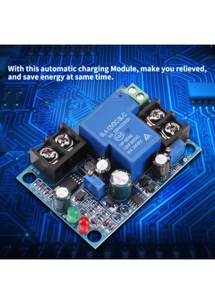 Silhouette 30A 24V Otomatik Akü Şarj Kontrol Cihazı Koruma Modülü YX1708 Akü Düşük Gerilim Şarj Kontrol Modülü (Yurt Dışından)