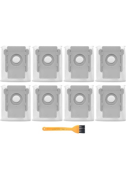 Irobot Roomba I7 Plus E5 E6 S9 S9+ Elektrikli Süpürge Toz Torbaları Için (Yurt Dışından)
