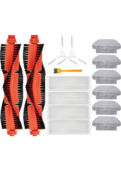 Xiaomi Mijia STYTJ02YM 3c Ana Yan Fırça Filtre Paspas Bezi Için 15 Adet (Yurt Dışından) fiyatları