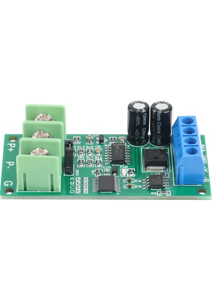 PT100 Termal Direnç Rtd Sıcaklık Sensörü Verici RS485 Modubs Rtu Modülü (Yurt Dışından)