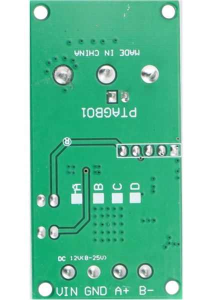 PT100 Termal Direnç Rtd Sıcaklık Sensörü Verici RS485 Modubs Rtu Modülü (Yurt Dışından)