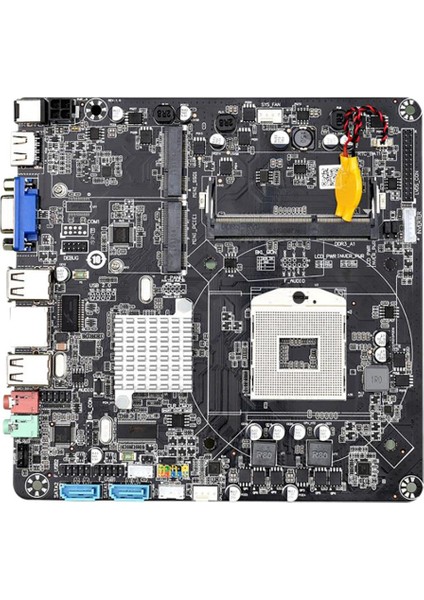 HM55B PGA988 Masaüstü Bilgisayar Anakart Ddr3 Sata Iı Mini Itx Anakart Için Mini Host/htpc/radyo/reklam Makinesi (Yurt Dışından)