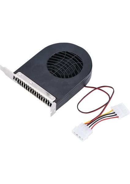 Silhouette Mini Sistem Pcı Yuvası Blower Cpu Kasa Dc Soğutma Fanı Bilgisayar Için Yeni Soğutma Fanları Pcı (Yurt Dışından)