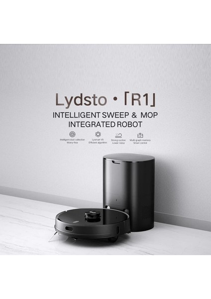 Xiaomi Lydsto R1 Robotik Süpürge Hepa Filtresi Için 6 Adet (Yurt Dışından) fiyatları