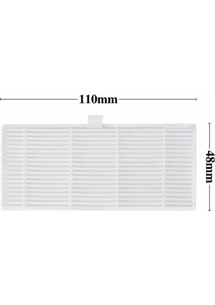 Xiaomi Lydsto R1 Robotik Süpürge Hepa Filtresi Için 6 Adet (Yurt Dışından) modelleri