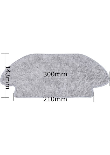 Ana Yan Fırça Hepa Filtre Paspas Bezi Bez Yedek Temizleyici (Yurt Dışından) modelleri