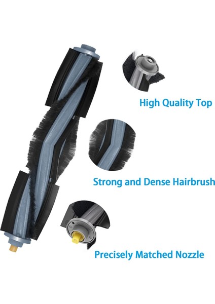 Ecovacs Robot Için Filtre Fırçası Bezi Yedek Çanta Aksesuar Seti (Yurt Dışından) fiyatları