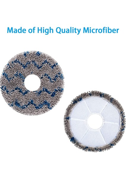 Ecovacs Robot Için Filtre Fırçası Bezi Yedek Çanta Aksesuar Seti (Yurt Dışından) modelleri