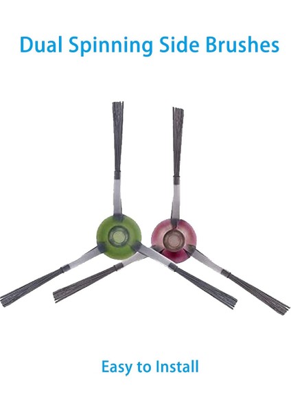 Ecovacs Robot Için Filtre Fırçası Bezi Yedek Çanta Aksesuar Seti (Yurt Dışından) indirimleri