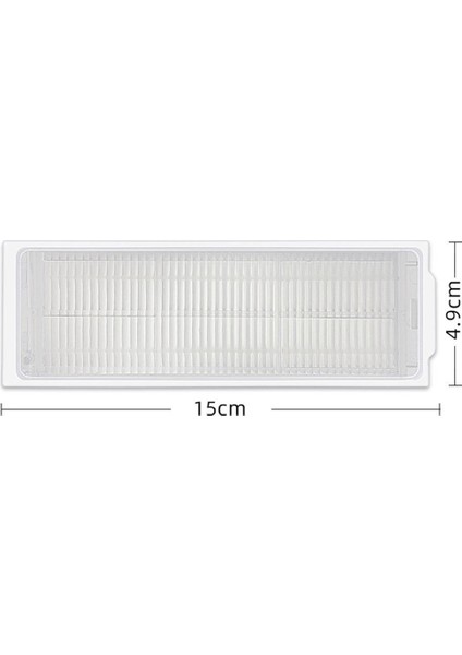 Xiaomi Robot Vakum Paspas Için Yeni Hepa Filtre Yan Fırça Ana Fırça Paspas (Yurt Dışından) indirimleri