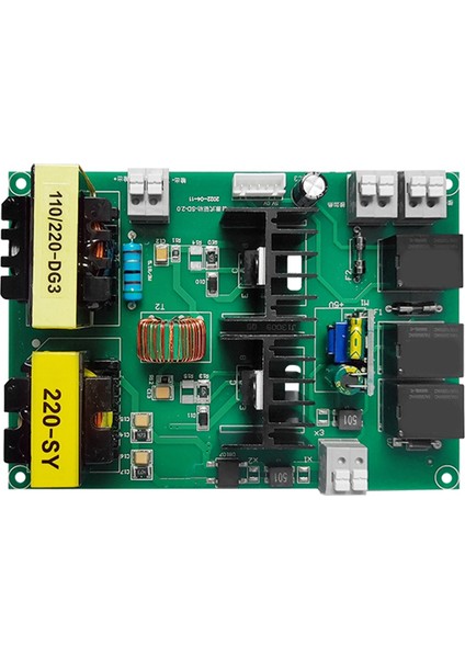Silhouette Dg3 40KHZ 150W 220V Ultrasonik Temizleyici Sürücü Devre Kartı Araba Yıkama Temizleme Makinesi Jeneratörü Dönüştürücü (Yurt Dışından)