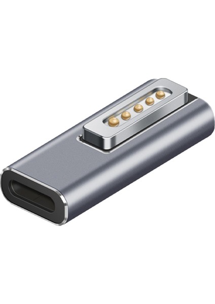 Silhouette Air/pro Için Manyetik USB C Adaptör Tip C/DC5521 - 2 Konnektör Pd Hızlı Şarj Adaptörü (Yurt Dışından)