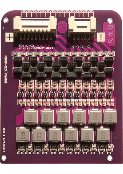 Silhouette 13S 48V Lifepo4 Üçlü Lityum Pil Aktif Denge Kurulu Desteği 36V 24V 12V Lityum Pil Koruma Tamircisi (Yurt Dışından)