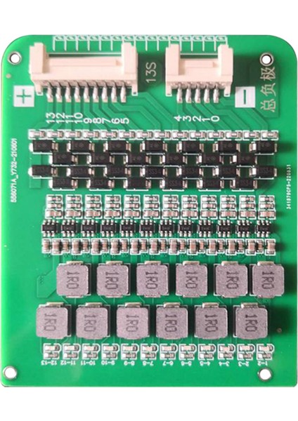 Silhouette 13S 48V Lifepo4 Üçlü Lityum Pil Aktif Denge Kurulu Desteği 36V 24V 12V Lityum Pil Koruma Tamircisi (Yurt Dışından)