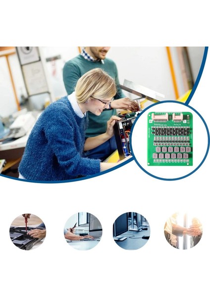 Silhouette 13S 48V Lifepo4 Üçlü Lityum Pil Aktif Denge Kurulu Desteği 36V 24V 12V Lityum Pil Koruma Tamircisi (Yurt Dışından)