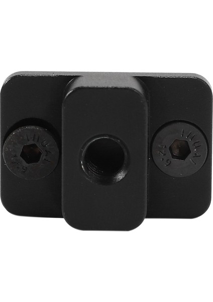 Silhouette S Için Video Monitörü Montaj Plakası Montajı 1/4 Vidalı Adaptörle Değiştirin Monitör Kolu Vs Için Bağlantı Noktasını Uzatın (Yurt Dışından)