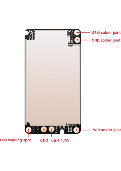 Silhouette Gps Tracker Pcba Modülü Gerçek Zamanlı Takip Bulucu Cihazı Araba Çocuklar Için Yaşlı Erkekler Anti-Kayıp Kayıt Takip Cihazı (Yurt Dışından) fırsatları