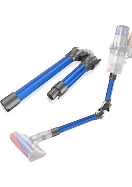 Dyson V7 V8 V10 Elektrikli Süpürge Flex Tüp Için Katlanabilir Uzatma Tüpü (Yurt Dışından)