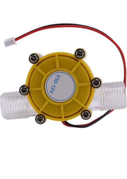 Silhouette 10W Su Akış Pompası Mini Hidro Jeneratör Türbin Akışı Hidrolik Dönüşüm 12V (Yurt Dışından)