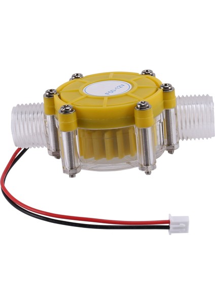 Silhouette 10W Su Akış Pompası Mini Hidro Jeneratör Türbin Akışı Hidrolik Dönüşüm 12V (Yurt Dışından) modelleri