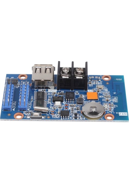 Silhouette Hd-Wf2 Asenkron 768WX64H Piksel 2XHUB75 Rgb Yedi Renkli Küçük LED Ekran Wıfı Kontrol Kartı (Yurt Dışından)