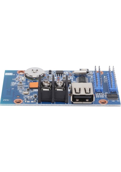 Silhouette Hd-Wf2 Asenkron 768WX64H Piksel 2XHUB75 Rgb Yedi Renkli Küçük LED Ekran Wıfı Kontrol Kartı (Yurt Dışından)