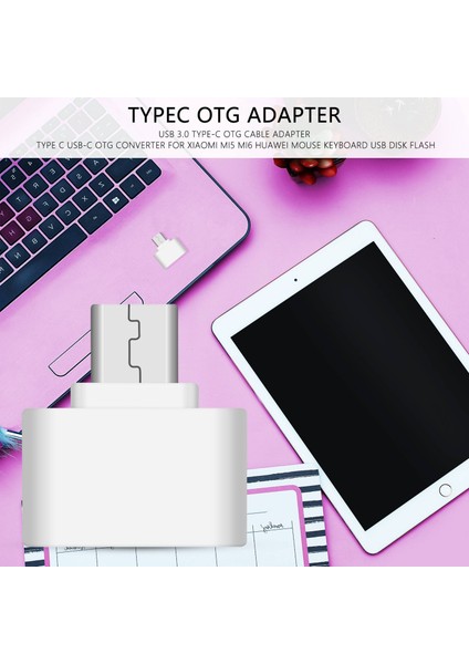 Silhouette USB 3.0 Tip-C Otg Kablo Adaptörü Tip C Usb-C Otg Dönüştürücü Mi5 Mi6 Fare Klavye USB Disk Flash (Yurt Dışından)