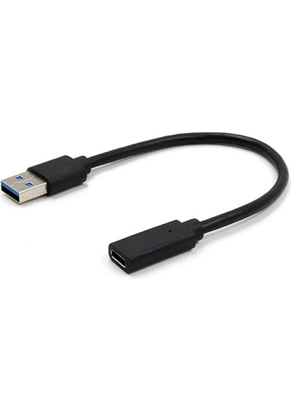 Silhouette Tablet / Cep Telefonu Için Usb3.1 Tip C Dişi - USB 3.0 A Erkek Veri Adaptörü (Yurt Dışından)