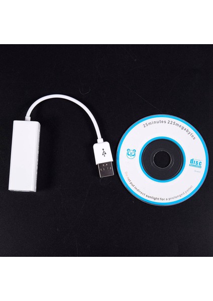 Silhouette Hava Dizüstü Bilgisayarı Için USB 2.0 - RJ45 Lan Ethernet Ağ Adaptörü (Yurt Dışından) fiyatları