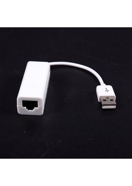 Silhouette Hava Dizüstü Bilgisayarı Için USB 2.0 - RJ45 Lan Ethernet Ağ Adaptörü (Yurt Dışından) fırsatları
