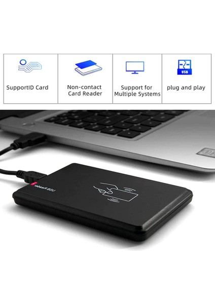 Silhouette USB Rfıd Okuyucu Kimlik Kartı Okuyucu EM4100 Için Temassız Kart Okuyucu (Yurt Dışından) fırsatları