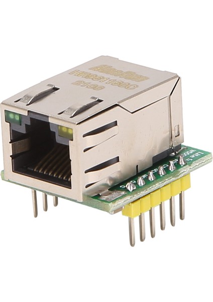 Silhouette W5500 Ethernet Ağ Modülü Spı Arayüzü Ethernet/tcp/ıp Protokolü Uyumlu WIZ820IO (Yurt Dışından)