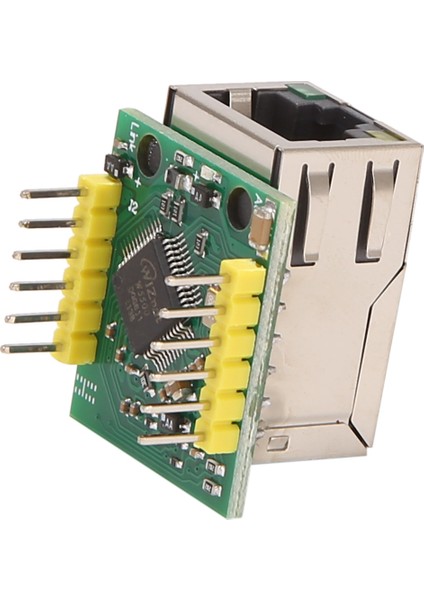 Silhouette W5500 Ethernet Ağ Modülü Spı Arayüzü Ethernet/tcp/ıp Protokolü Uyumlu WIZ820IO (Yurt Dışından)