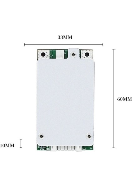 Silhouette 18650 Piller Bms 7s 30A 24V Li-Ion Hücre Pil Koruması Escooter Için Bms Pcb Kurulu Dengesi (Yurt Dışından)