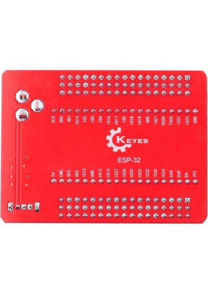 Silhouette ESP32-IO Genişletme Kartı Keyes ESP32 Çekirdek Kartıyla Uyumlu (Yurt Dışından)