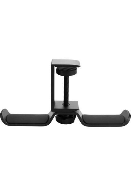 Silhouette Masa Altında Çift Kulaklık Standı, Evrensel Pc Oyun Masası Kulaklık Askısı, 360 Derece Dönen, Kulaklık Montaj Rafı (Yurt Dışından)