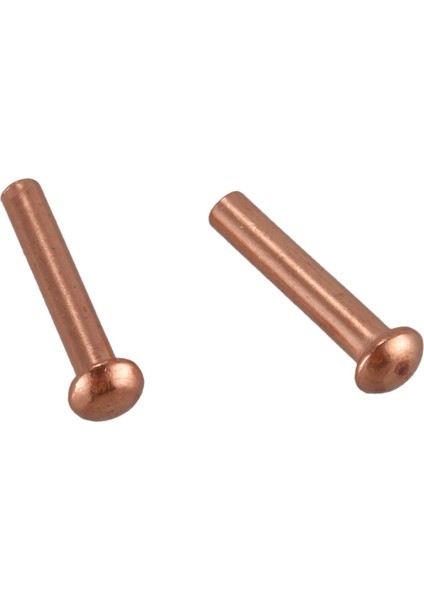 SILHOUETTE300 Adet 5/64 Inç x 25/64 Inç Yuvarlak Kafa Bakır Katı Perçin Bağlantı Elemanları (Yurt Dışından) modelleri
