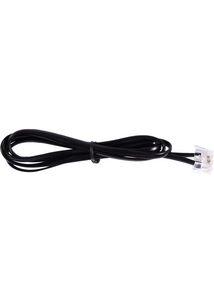 Silhouette RJ11 6P4C Telefon Kablo Kablosu Adsl Modem 1 Metre (Yurt Dışından) fiyatları