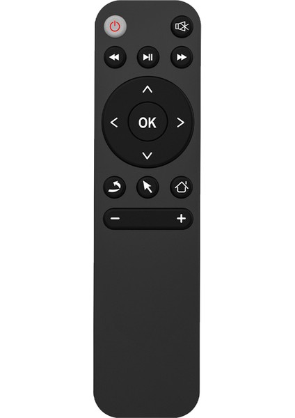 Silhouette Bluetooth 5.2 Uzaktan Kumanda Hava Fare Akıllı Tv Kutusu Telefon Bilgisayar Pc Projektör Vb Bt5.2 Uzaktan Kumanda (Yurt Dışından)