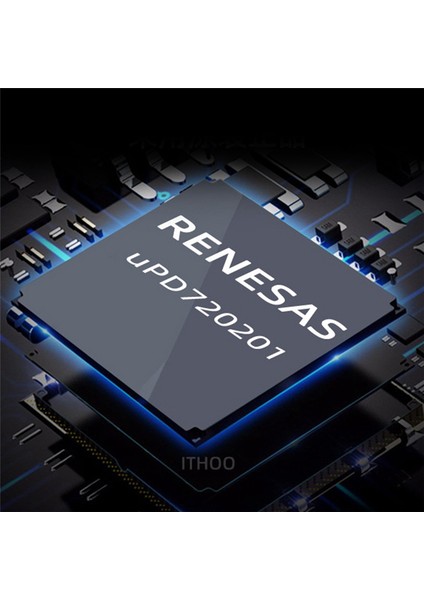 Silhouette USB 3.2 Pci Express Adaptörü Pci E - 7 Bağlantı Noktası Usb3 Gen1 Genişletme Adaptör Kartı Pci-E Genişletici Pci Express Kartı (Yurt Dışından) modelleri