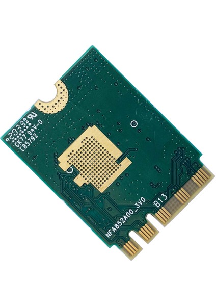 Silhouette 2.4g 5g 802.11AC/AX Kablosuz Modül AW-XB473NF RTL8852AE RTL8852 Wifi 6 -Mımo Ağ Kartı Bluetooth 5.2 Win 10 Için (Yurt Dışından)